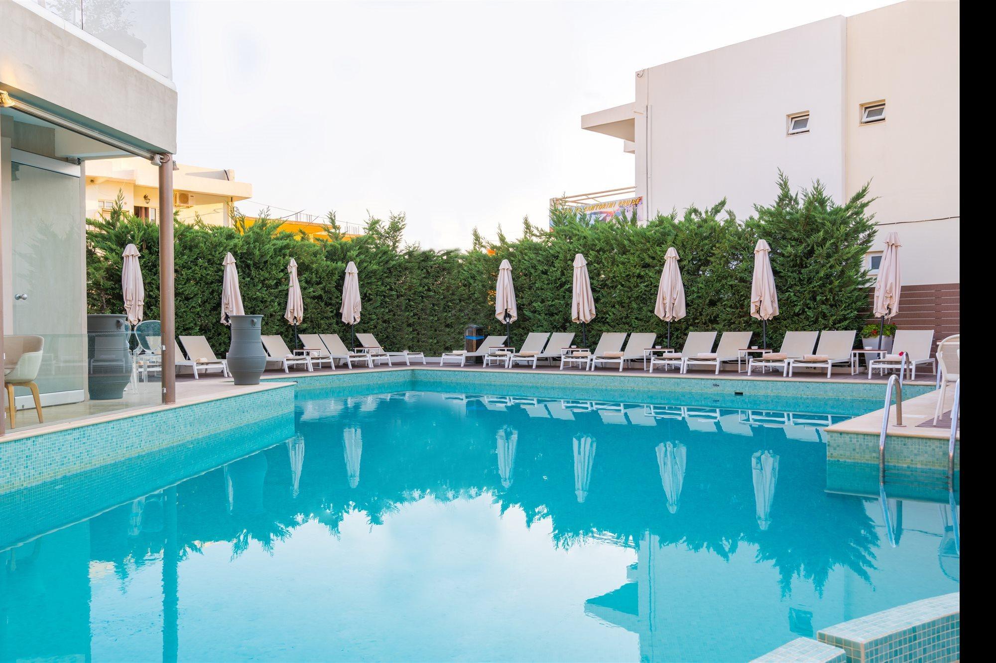 פלטאנס Nefeli Hotel מראה חיצוני תמונה