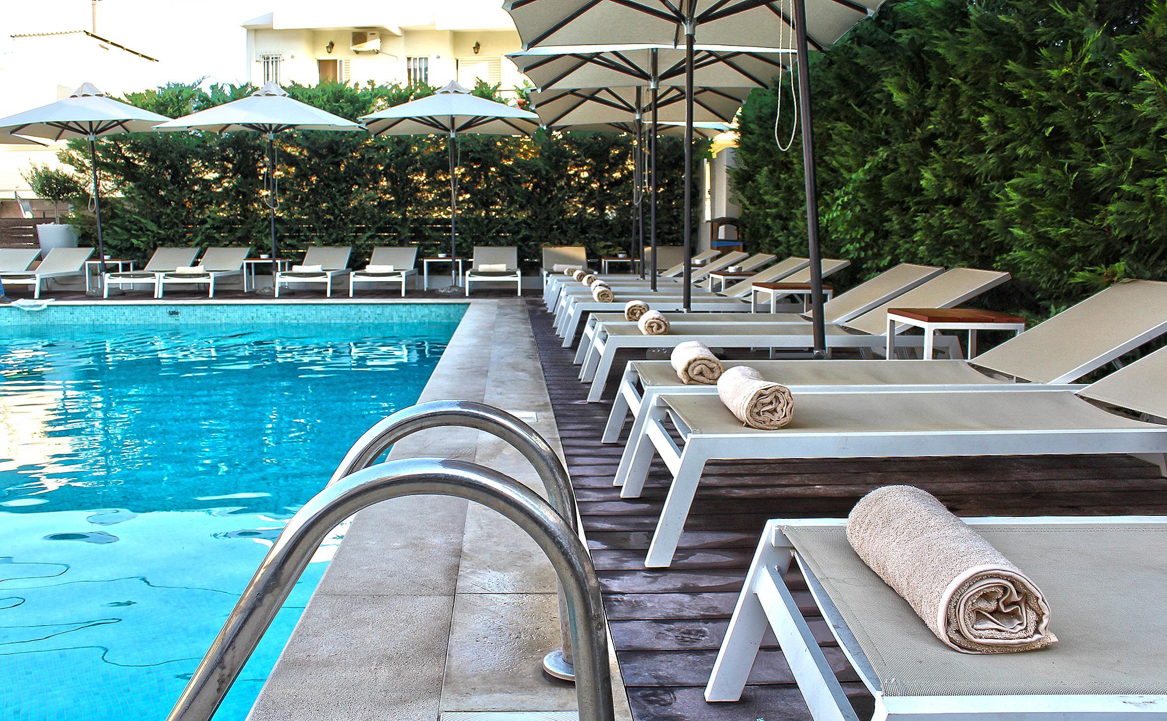 פלטאנס Nefeli Hotel מראה חיצוני תמונה