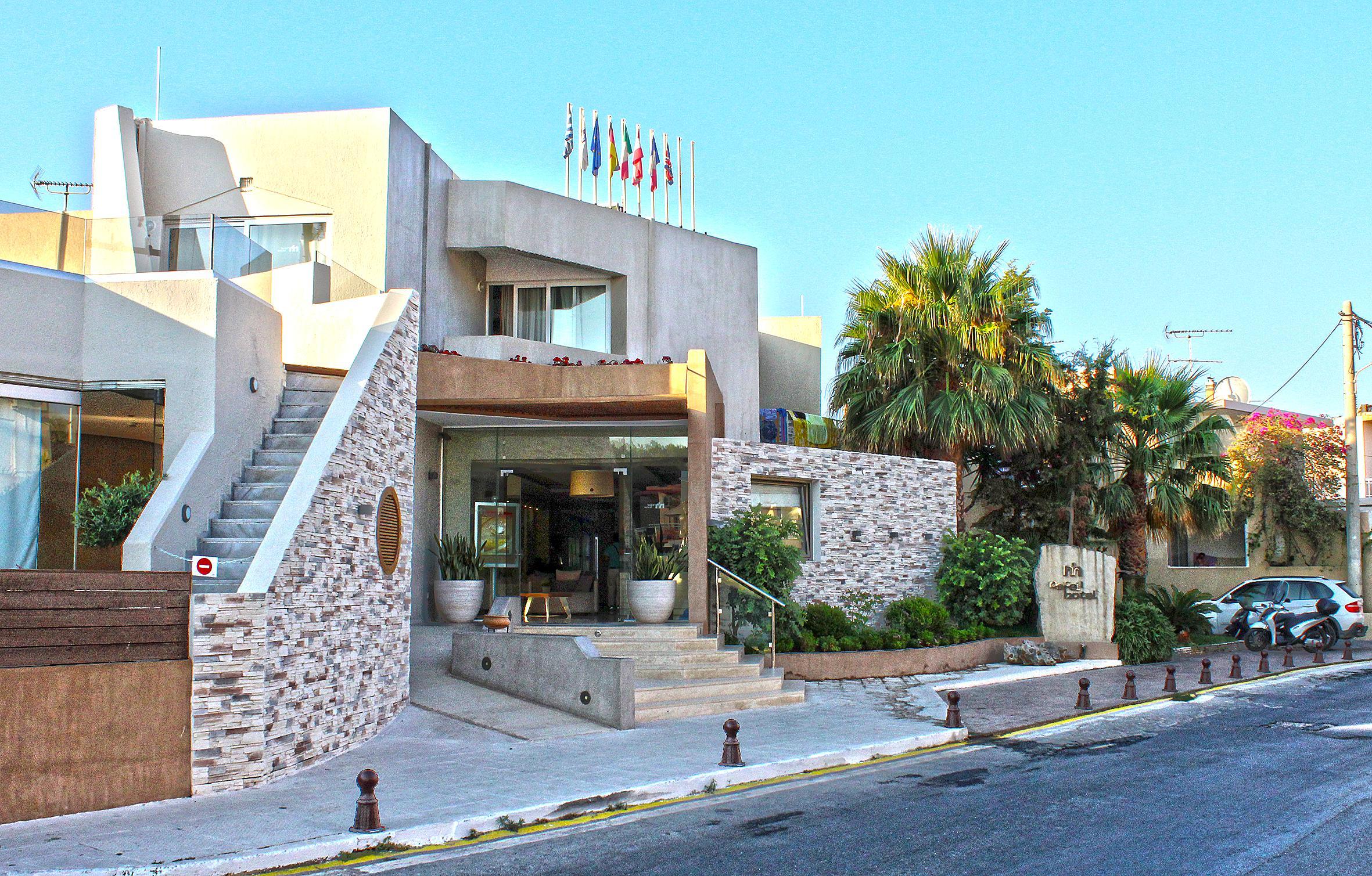 פלטאנס Nefeli Hotel מראה חיצוני תמונה