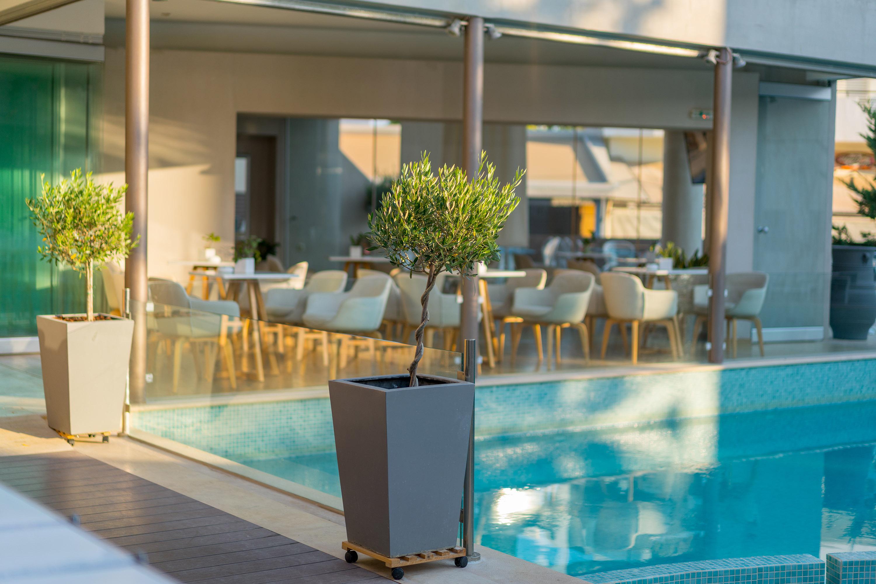 פלטאנס Nefeli Hotel מראה חיצוני תמונה